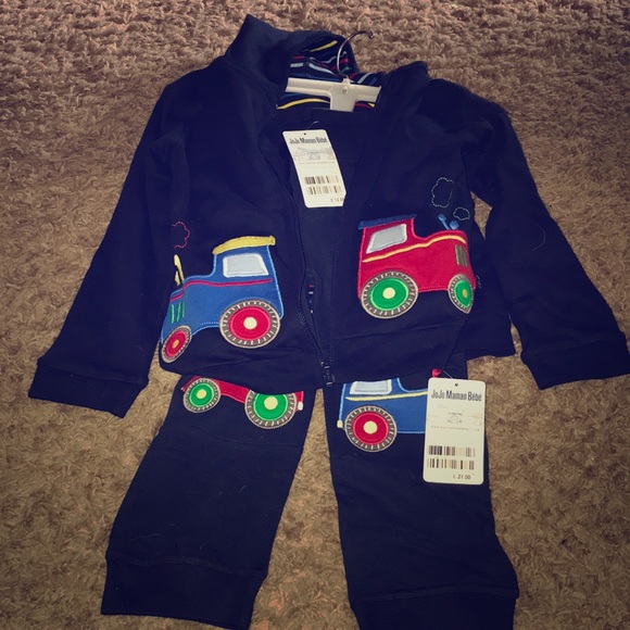 Other - Jojo Maman Boys Outfit Size 4/5 Years old NWT